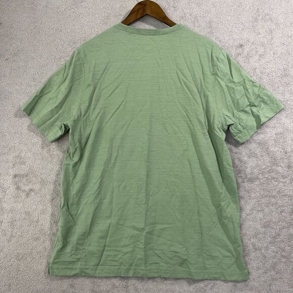 NWOT Kirkland Signature Men's XL Green Pima Cotton T-Shirt - Picture 3 of 7